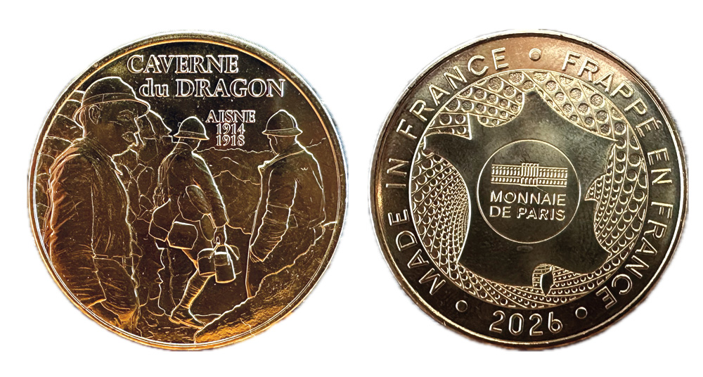 Monnaie de Paris - Caverne du Dragon