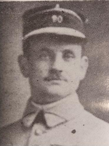 Portrait BAUBY Henri Eugène