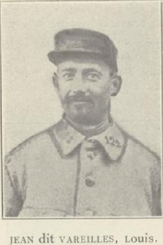 Portrait Louis Amans JEAN dit VAREILLES