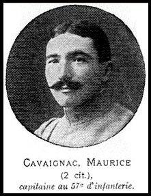 Cavaignac Pierre Marie Joseph Maurice portrait