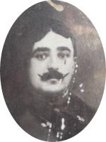 Deroubaix Oscar Achille Charles Joseph portrait