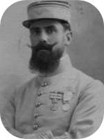 Graux André Guillaume Louis portrait