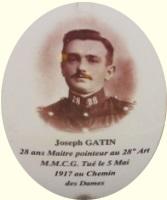 Gatin Joseph Alexandre François Antoine portrait