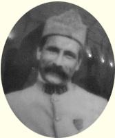 Le Sergeant de Bayenghem Auguste Emmanuel Henri Félix portrait