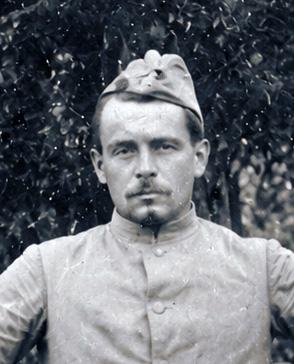 portrait du soldat Pierre François Marie MAISONNEUVE