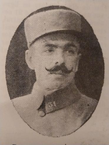 Portrait SCOQUART Albert