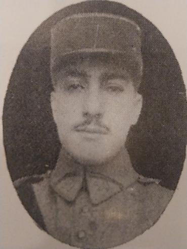 Portrait SIMONET Pierre Jean Baptiste