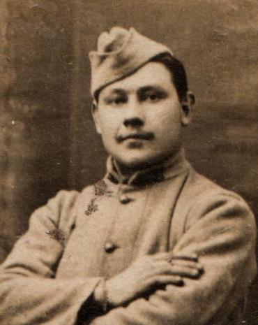 portrait soldat