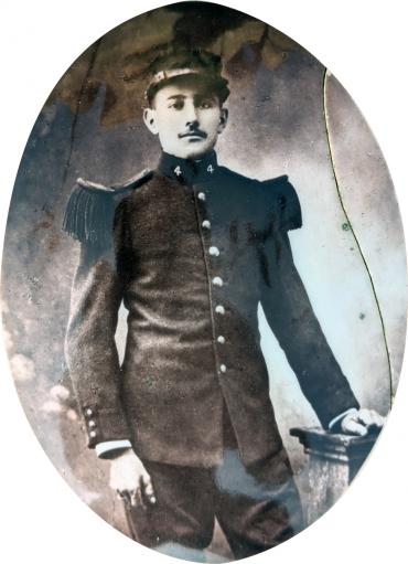 portrait ROCHE Albert