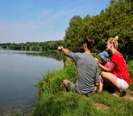 Le Lac de l'Ailette