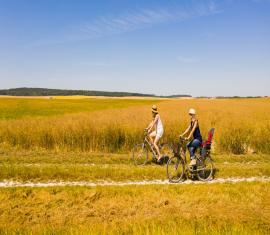 A bicyclette en Champagne Picarde