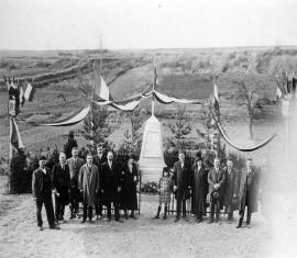 Inauguration du monument des fusillés de Vingré < Guerre 14-18 < WW1 < Aisne < Picardie < France