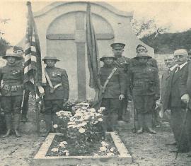 Jardin du souvenir < Guerre 14-18 < WWI < Sancy-les-Cheminots < Aisne < Picardie < France