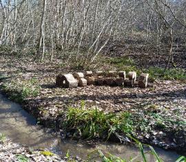 Land'art en chemin
