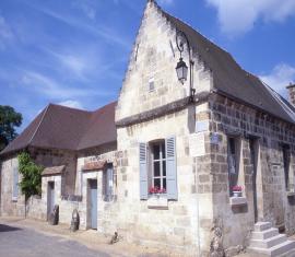 Maison de Saint-Just à Blérancourt