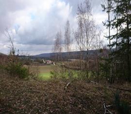 Vue des hauteurs de Neuville