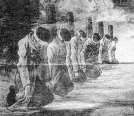 Poteaux d'execution des fusillés de Vingré < Guerre 14-18 < WW1 < Aisne < Picardie < France