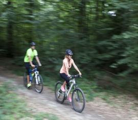 Randonnée en VTT