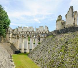 Vestiges du chateau de Fere-en-Tardenois