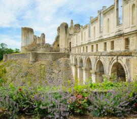 Vestiges du chateau de Fere-en-Tardenois