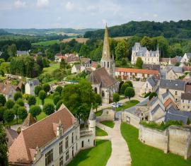 En haut du donjon