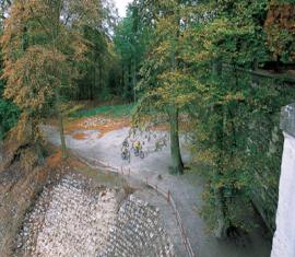 Le château de Fère