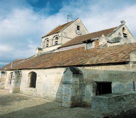 L'église de Pommiers