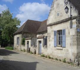 Maison de Saint Just < Blérancourt < Aisne