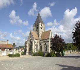 Eglise de Presles et Boves