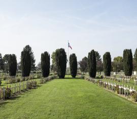 Cimetière militaire français de Soupir