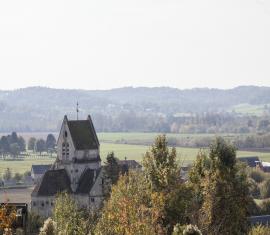 Vue sur Soupir