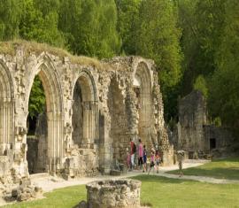 L'abbaye de Vauclair